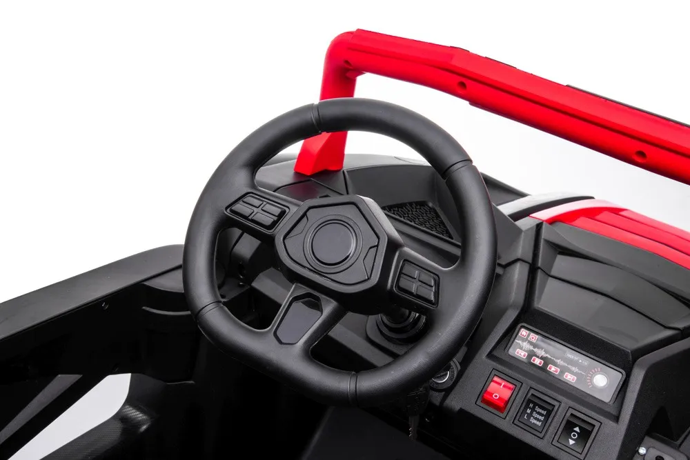 buggy na akumulator strong a032 - dvosjed - bijeli - slika 7