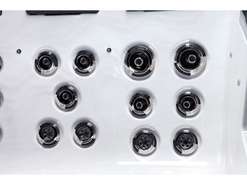 masažni bazen star – spa za 6-8 osoba – 230 x 230 x 92 cm – premium - slika 8
