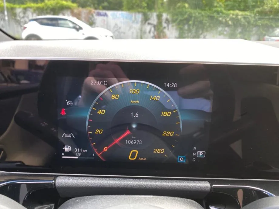 mercedes-benz b-klasa 180d automatik, navi, kamera , 4x garancija!!! - slika 19