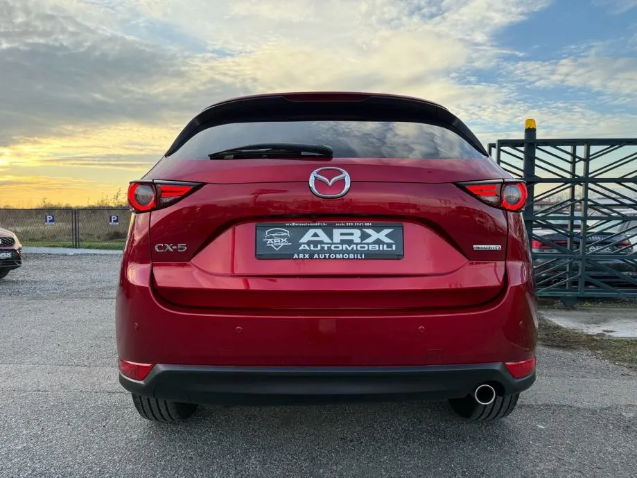 mazda cx-5 cd150 automatik homura°navi°koža°head-up°kamera 360°leasing - slika 7
