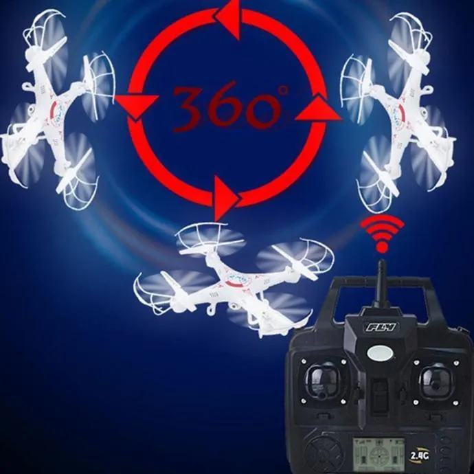 syma x5c-1 rc quadcopter s 2mp kamerom + daljinski - slika 2