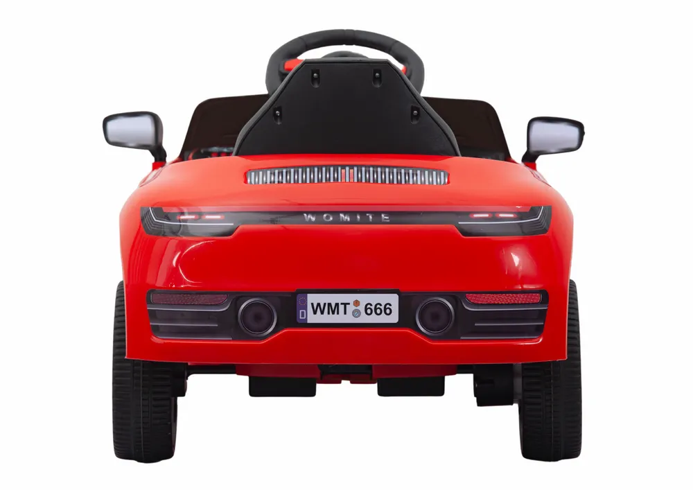 auto na akumulator wmt-666 - crveni - slika 5