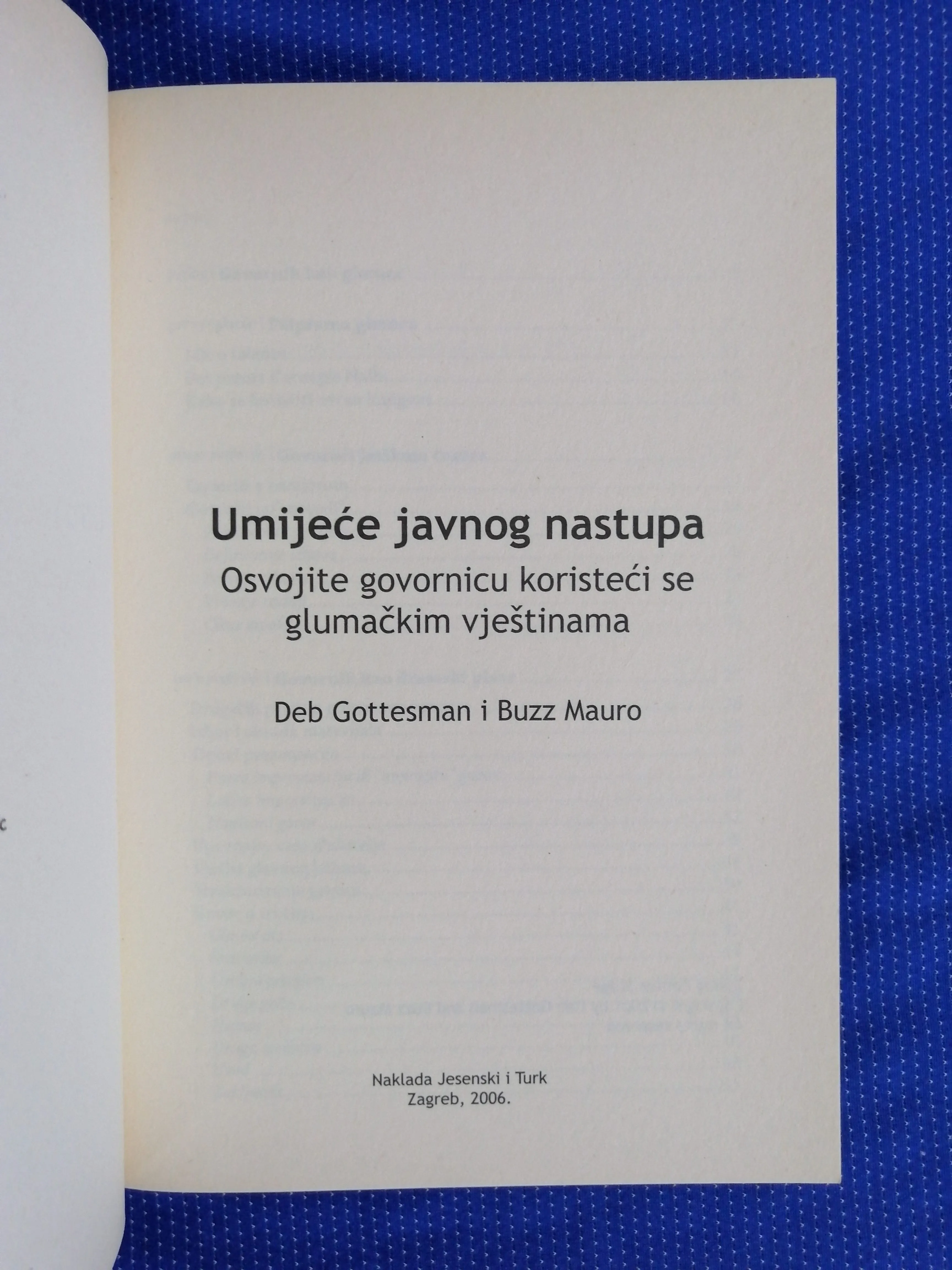 deb gottesman i buzz mauro – umijeće javnog nastupa - slika 2