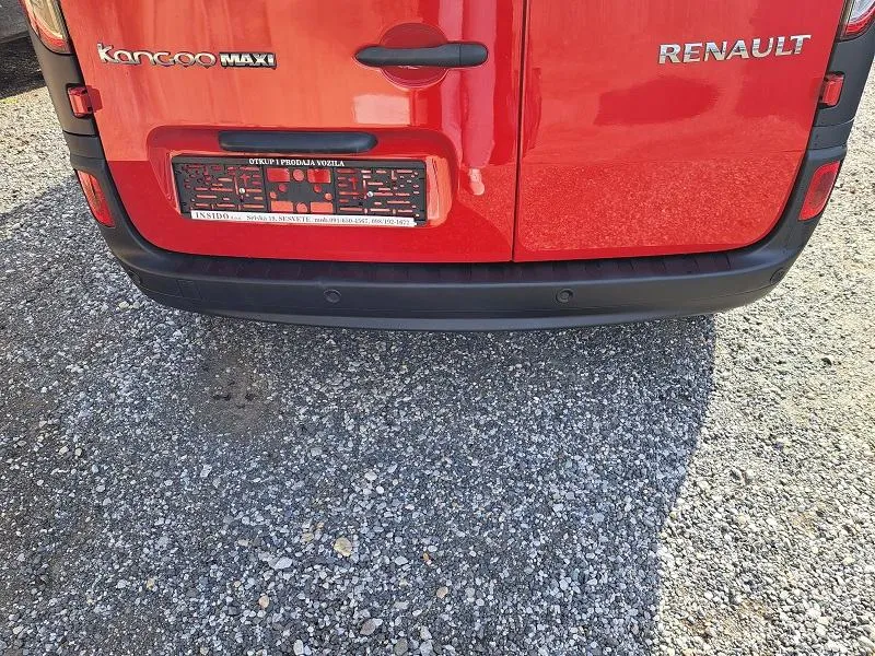 renault kangoo 1.5 dci*90ks*maxi*klima*navigacija* - slika 8