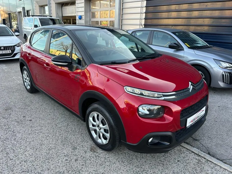 citroën c3 1,2 - 2019 - servis - reg 1 god - garancija!! - slika 2
