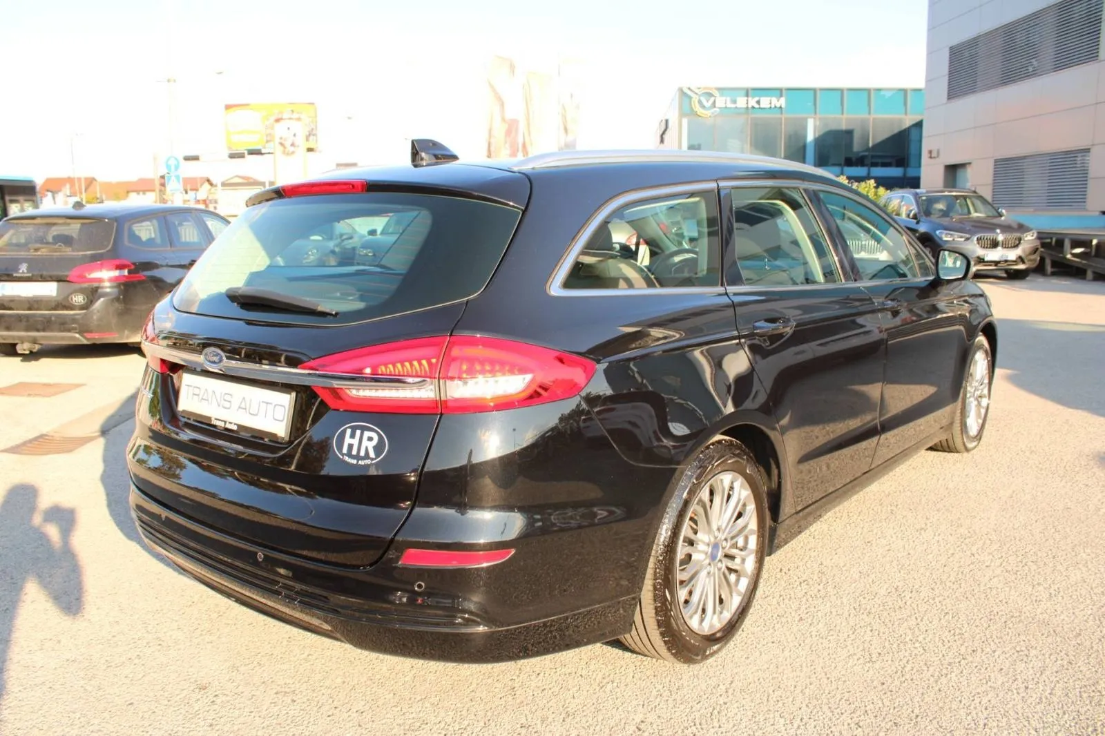 ford mondeo karavan 2.0 tdci automatik titanium - slika 5