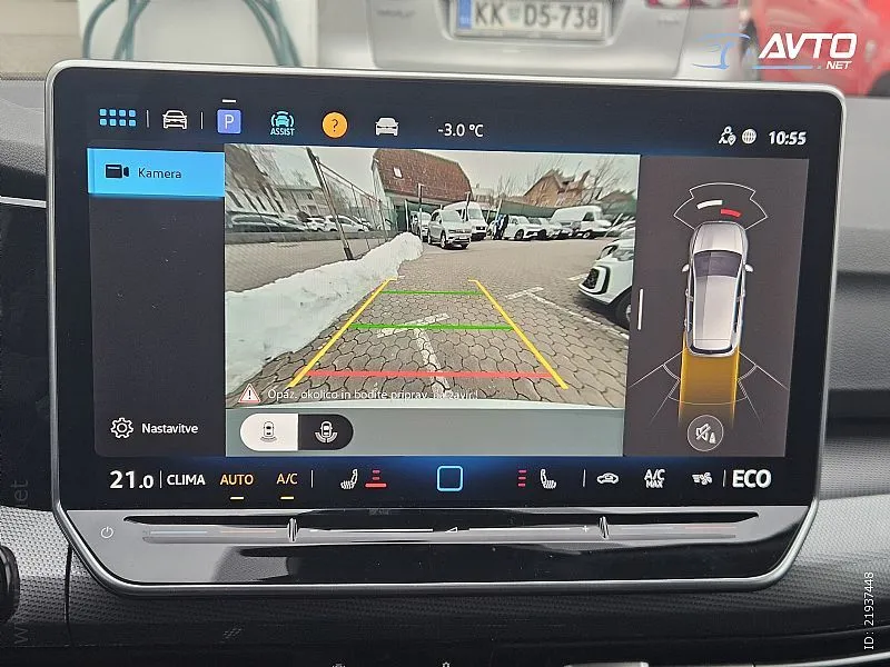 volkswagen golf 1.5 tsi ehybrid dsg style 150kw - slika 7