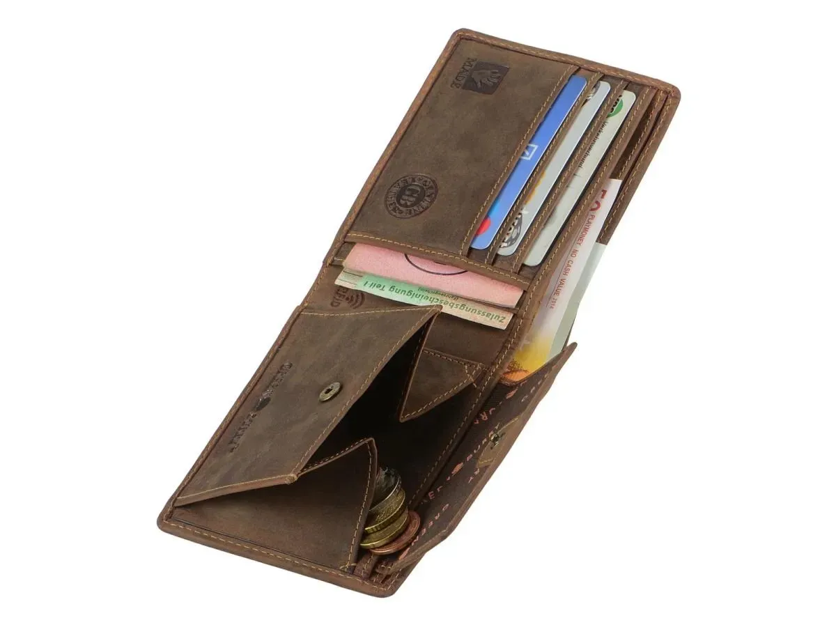 novčanik kožni greenburry 1705 rfid - slika 3