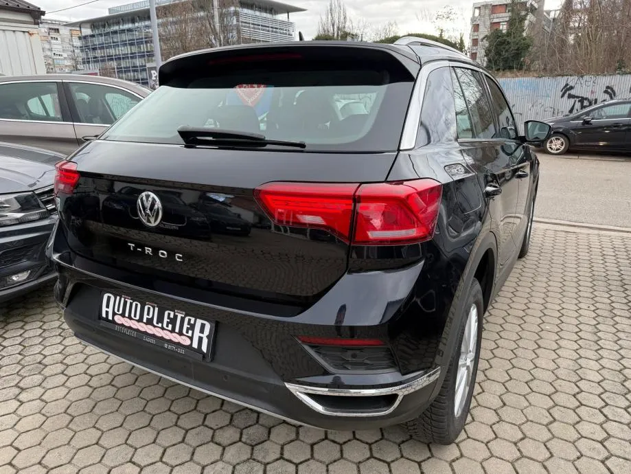 vw t-roc 2,0 tdi dsg, aut., navi, park senzori, 4x garancije! - slika 9