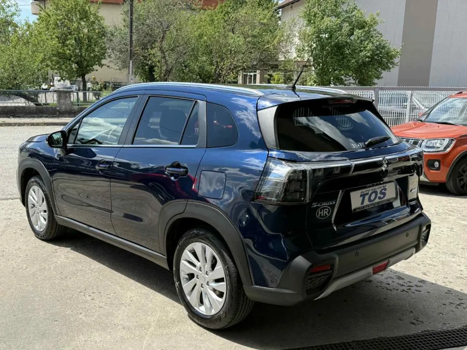 s-cross 1,4 gl+ premium 2wd hybrid 48v shvs - novi model!!! - slika 4