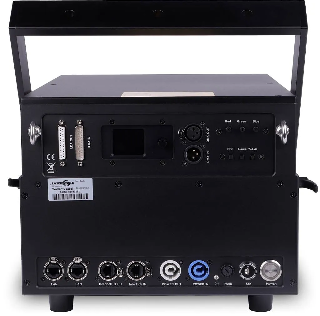 laserworld pl-20.000rgb mk2 - slika 2