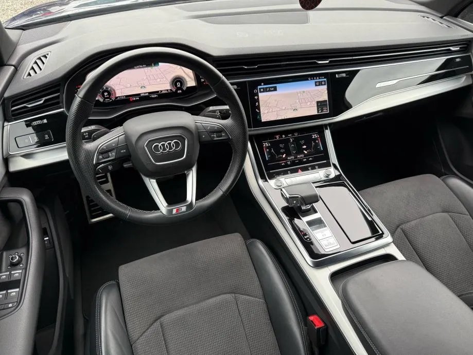 audi q7 45tdi s-line 7-sjedala°virtual°navi°kamera°u pdv-u°leasing° - slika 11