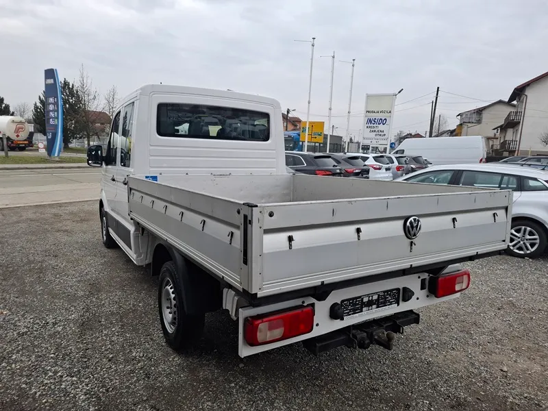 volkswagen crafter 2.0 tdi*140ks*klima*navigacija*kuka za vuču* - slika 8