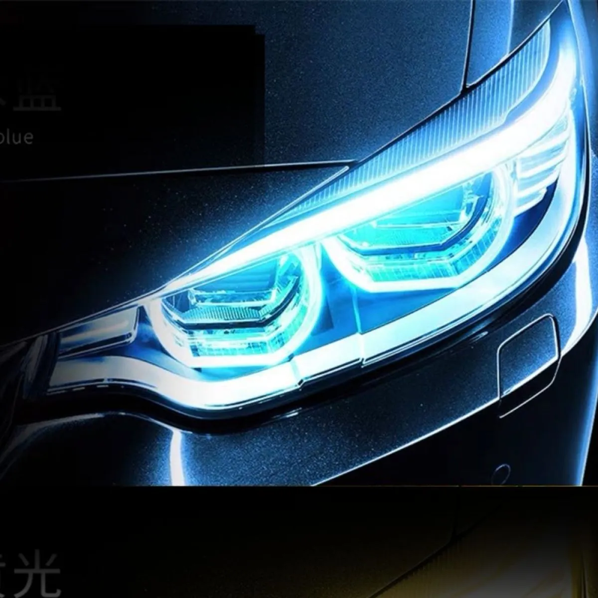 led trake za prednja svjetla automobila - slika 5