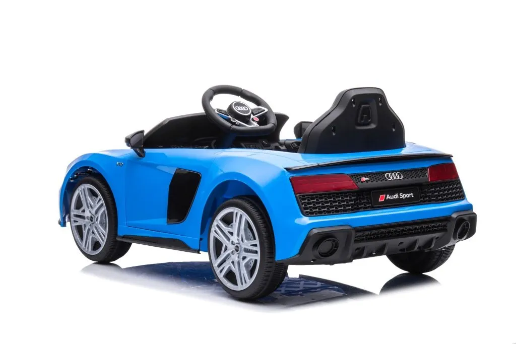 licencirani auto na akumulator audi r8 lift a300 - plavi - slika 5