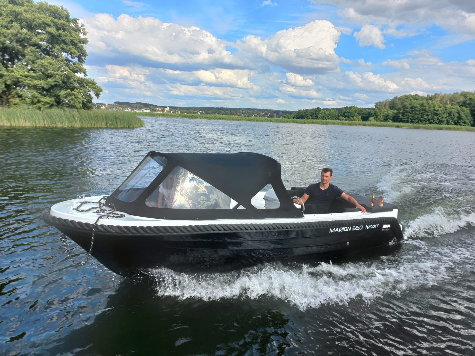 Marion 550 Tender - Smlednik, Medvode