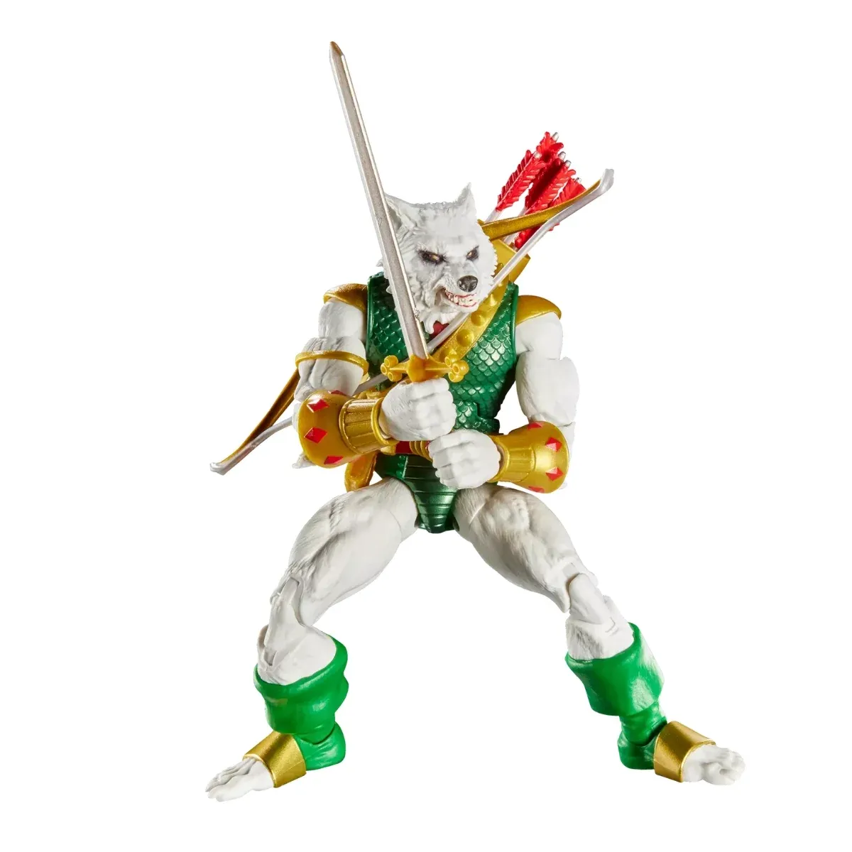 marvel legends series: mtg – man-wolf figura, 15cm - slika 6