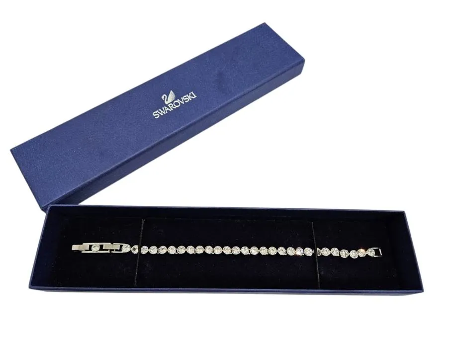 swarovski narukvica tennis / r1, rate! - slika 4