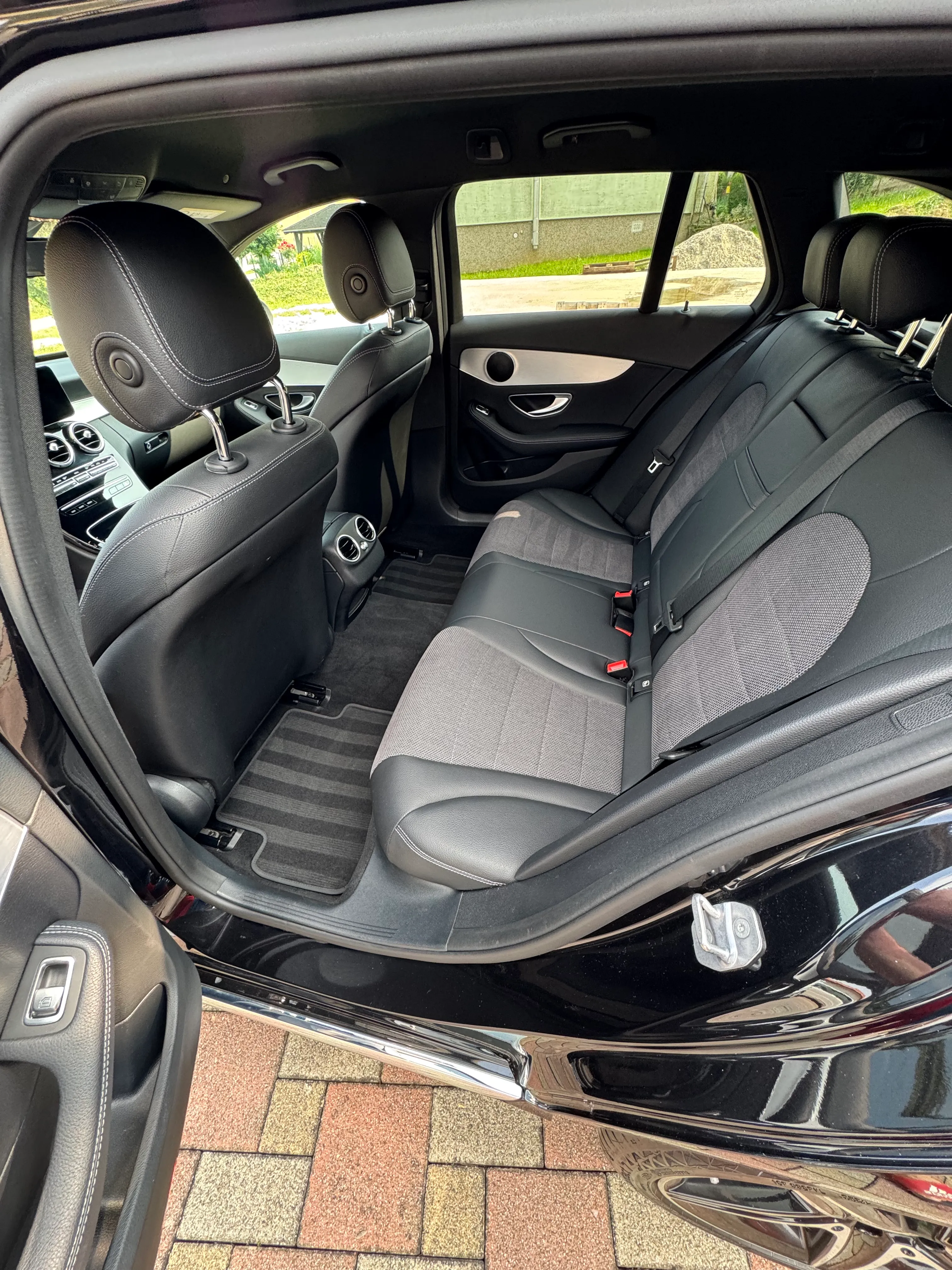 mercedes-benz c-klasa avantgarde 200d aut. - slika 8