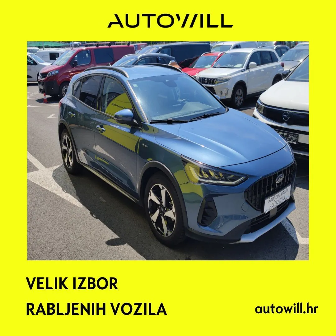 FORD FOCUS ECO BOOST mHEV - Zagreb