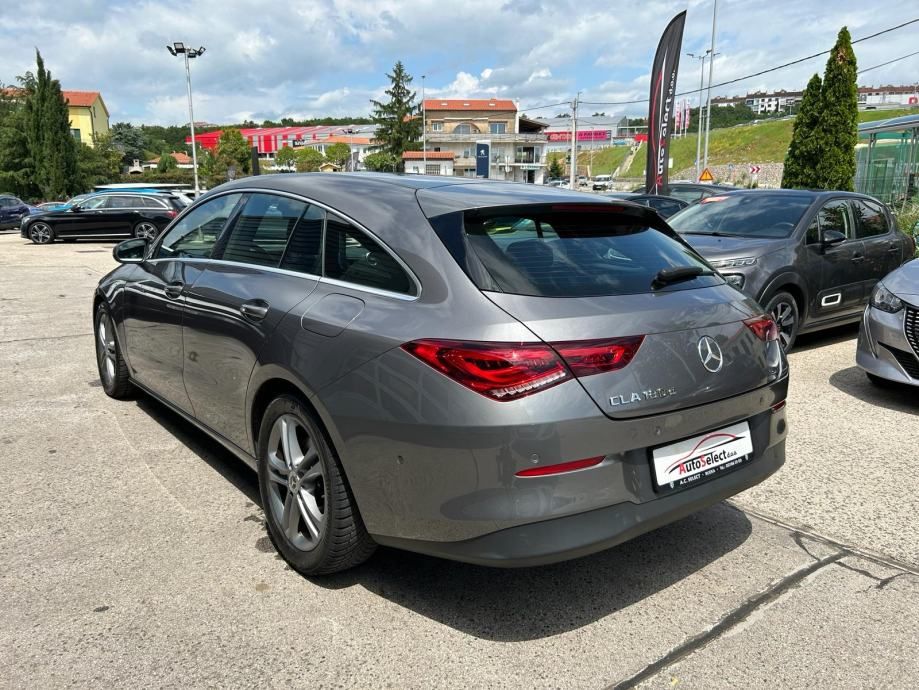 mercedes-benz cla 180d - led - virtual - garancija - servis- reg.1.god - slika 4