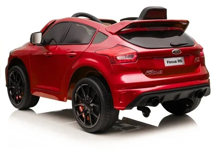 licencirani auto na akumulator ford focus rs - crveni/lakirani - slika 7
