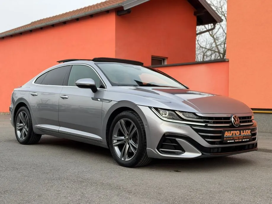 VW Arteon 2,0 TDI automatik •2022•R Line•IQ Light•Pano•Kamera•Leasing - Čepin