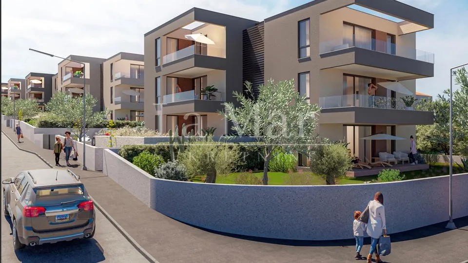 Luksuzni stanovi u centru Novalje - NOVOGRADNJA - Novi projekt - Novalja