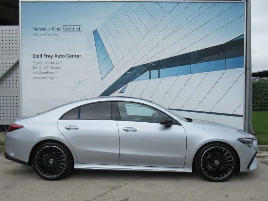 mercedes-benz cla 200 d amg/pano/night/keyless/multibeam led/19'' - slika 5
