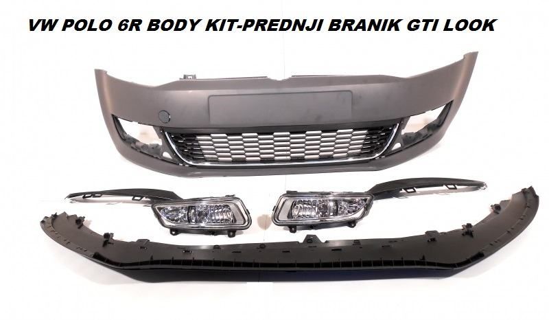 body kit za vw golf polo scirocco-tiguan - gti/r20/r32/r/ izgled - slika 8