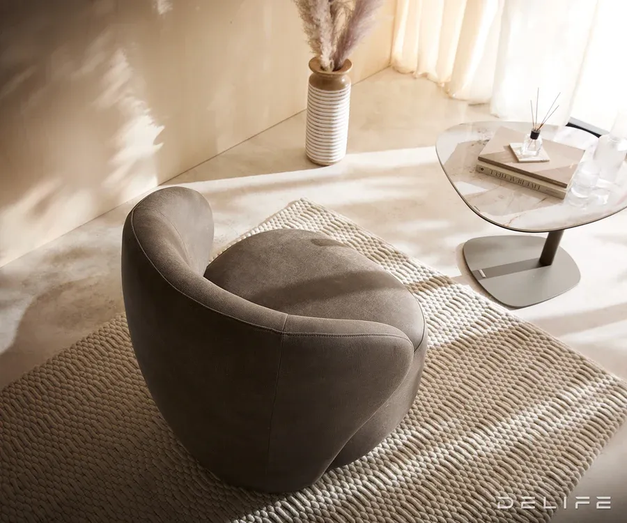 fotelja pulo, 79x78cm, materijal: mikrofibra - slika 5