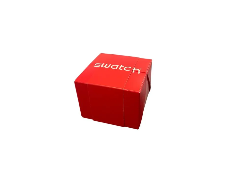 ručni sat swatch pink taste - so27b113 - 47mm - kao novo / r1, rate! - slika 6