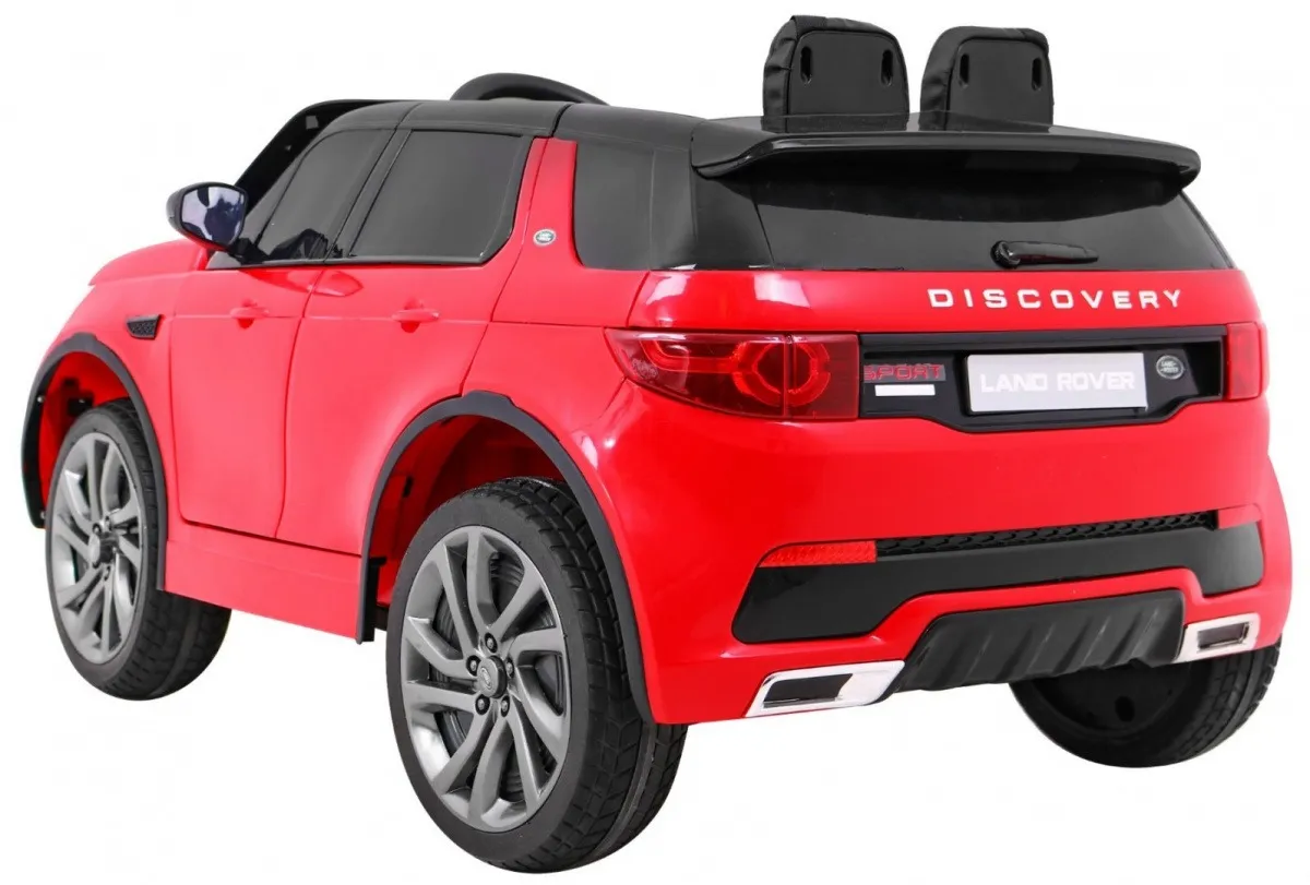 licencirani auto na akumulator land rover discovery - crveni - slika 4