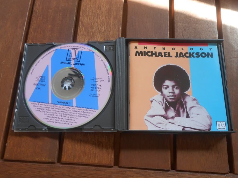 michael jackson - anthology 2cd - slika 3