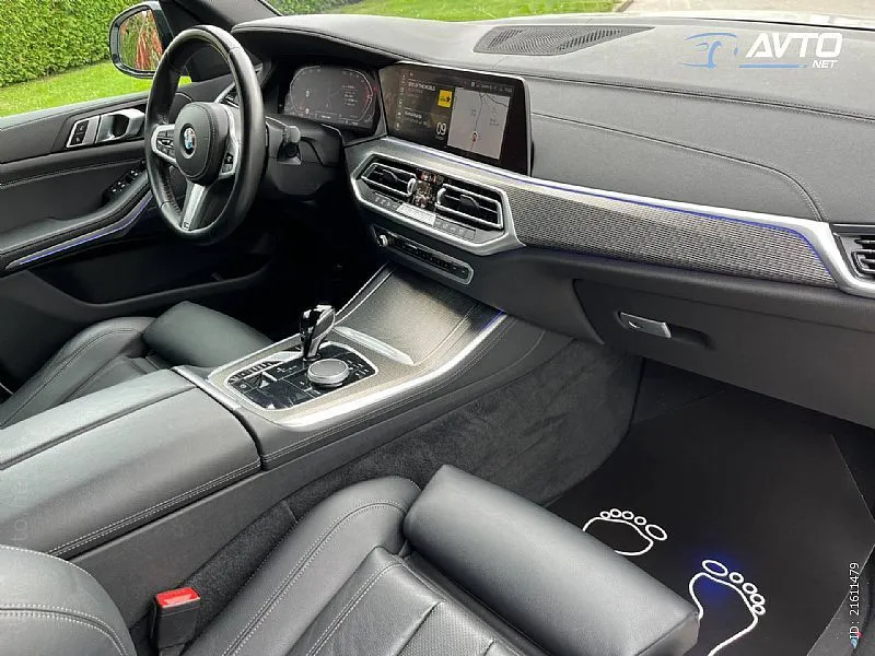 bmw serije x5: xdrive30d m sport-1 vlasnik-pano-22 inča-odlično - slika 13