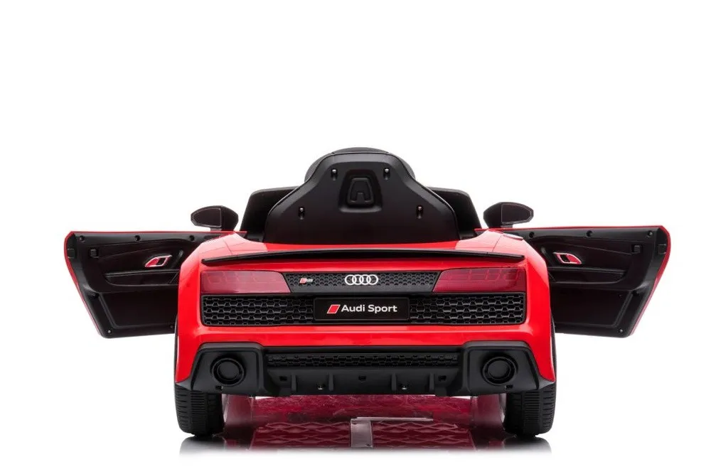 licencirani auto na akumulator audi r8 lift a300 - crveni - slika 9