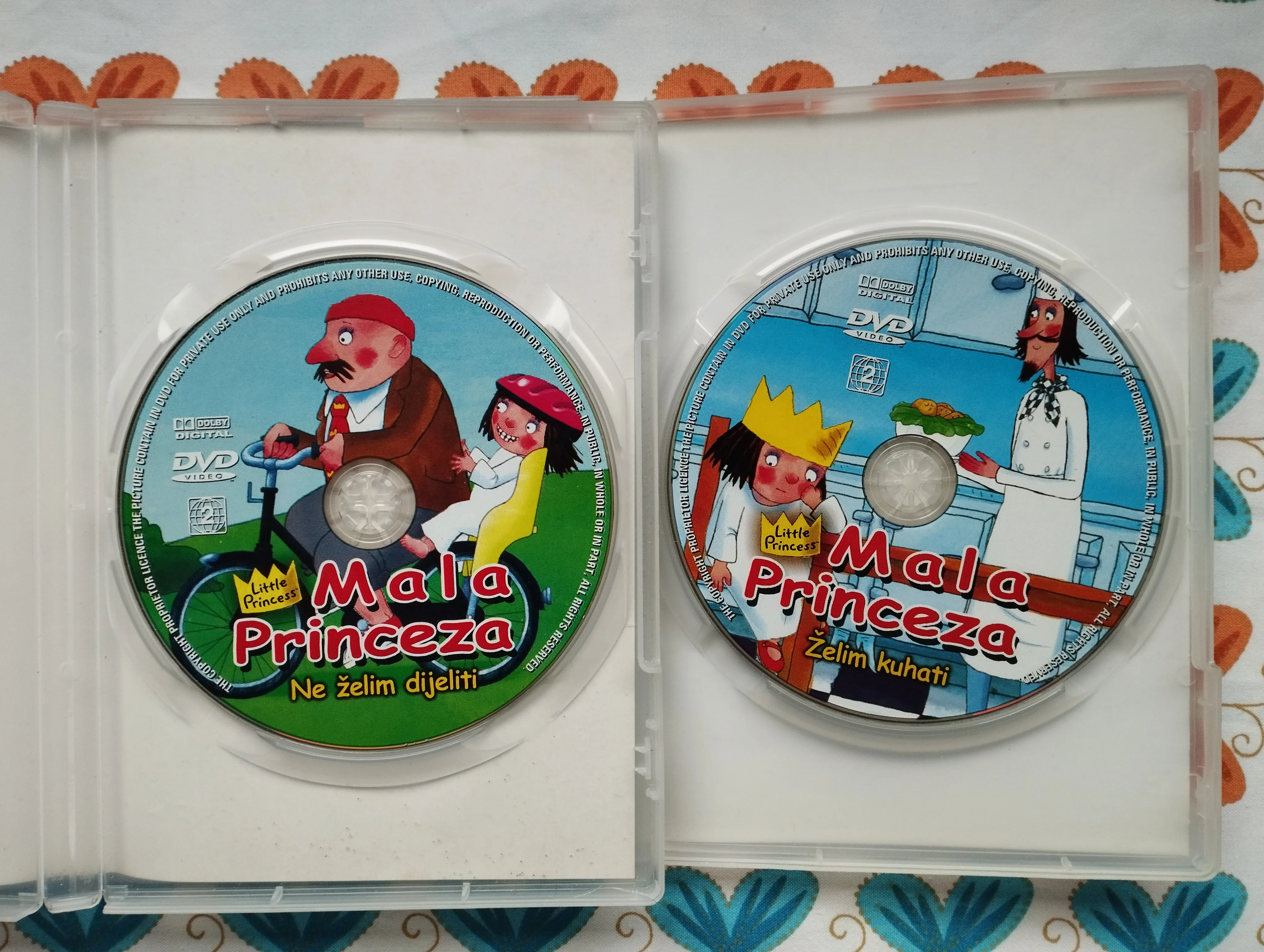 mala princeza - dvd više naslova - slika 3