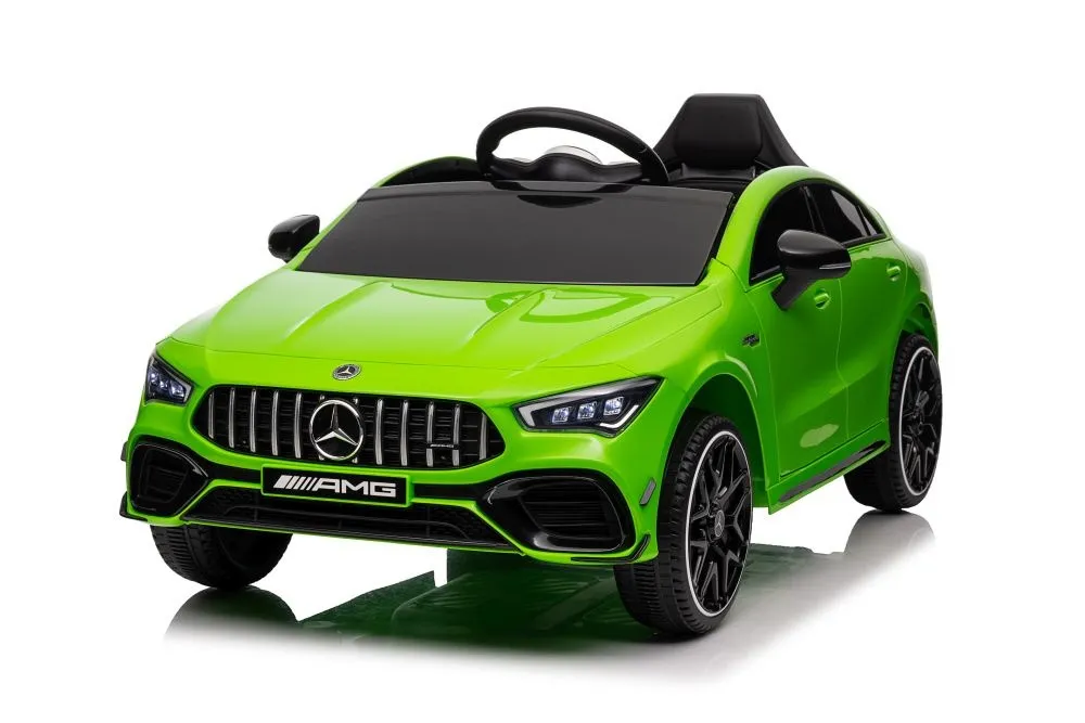 Licencirani auto na akumulator Mercedes CLA 45s AMG 4×4 – zeleni - Mursko Središće