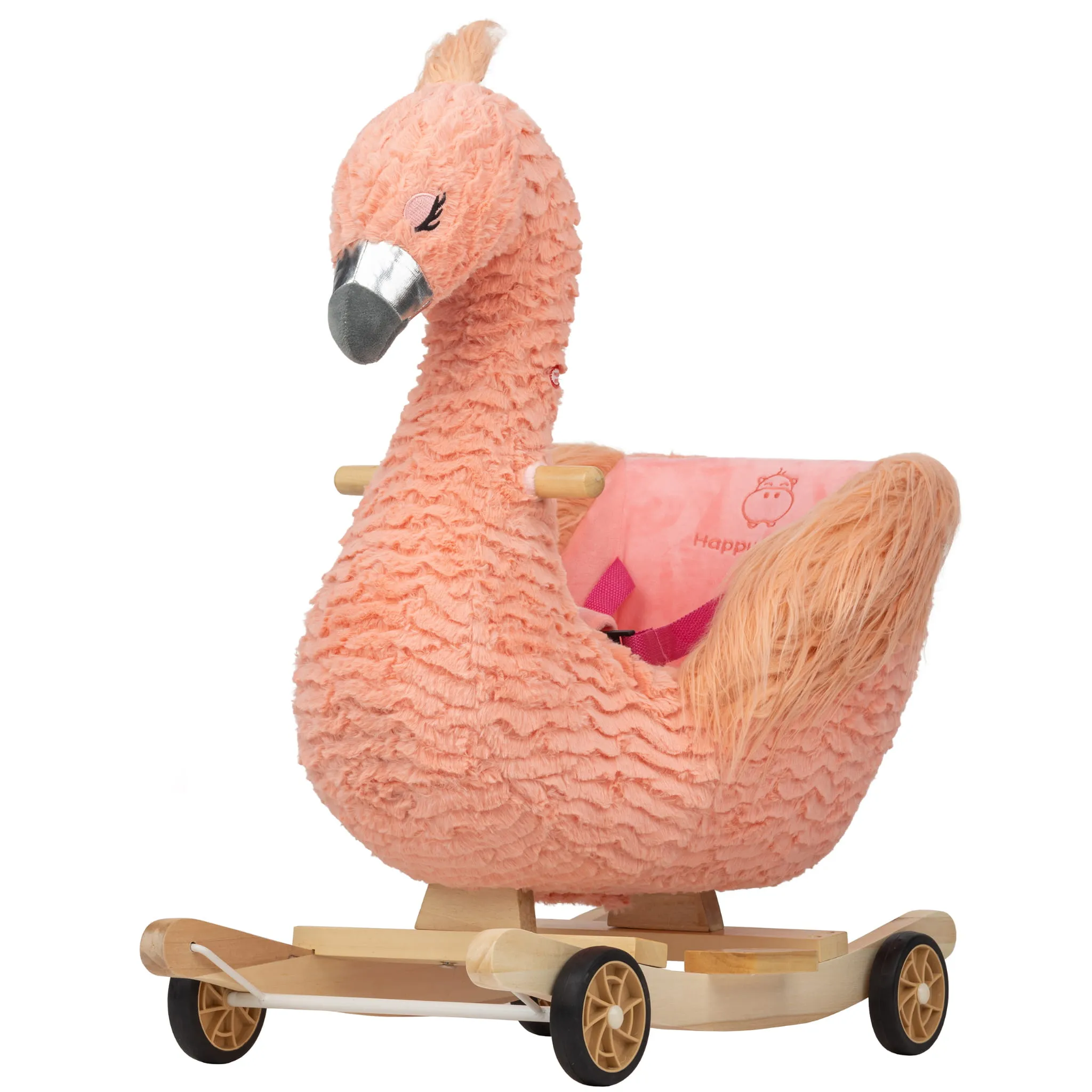 Flamingo – ljuljačka, guralica i sjedalica za djecu – Dječje igračke - Zagreb