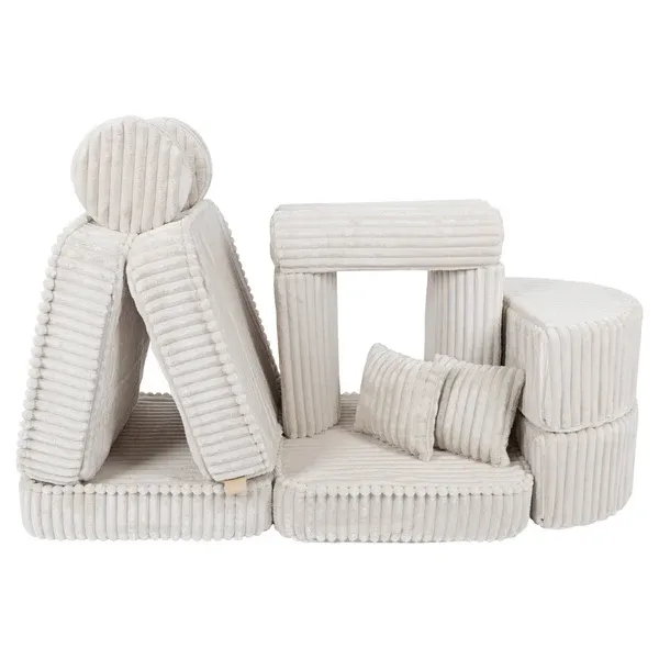 modularna sofa - bijela - slika 4