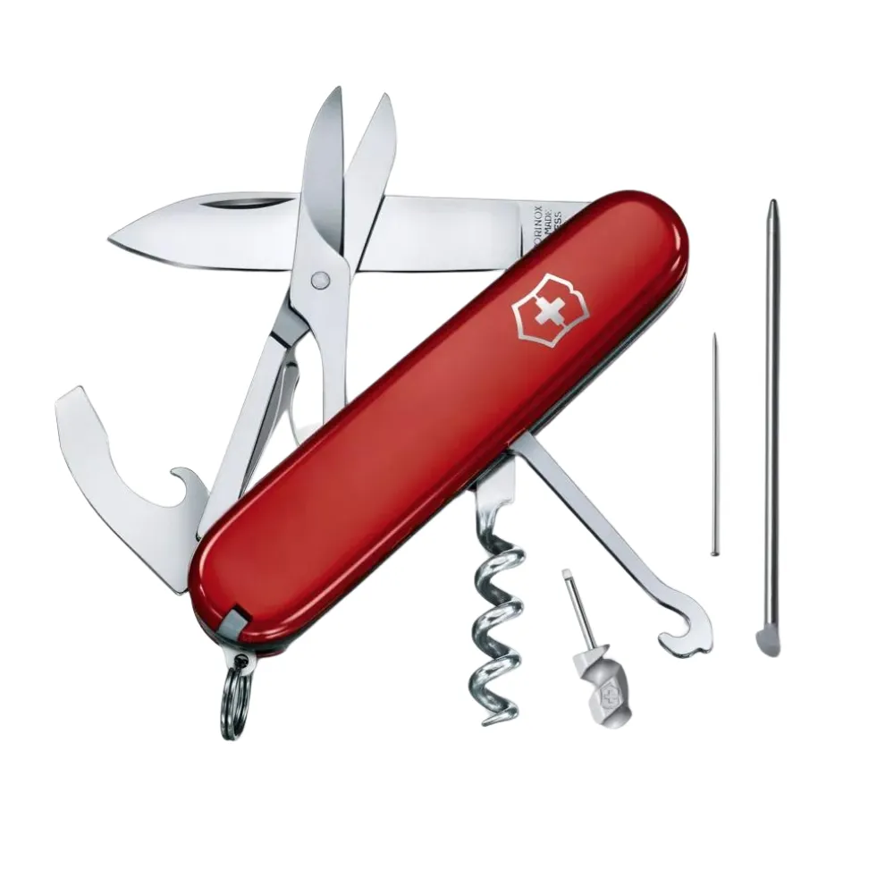 Victorinox nož COMPACT RED 91mm - Poreč