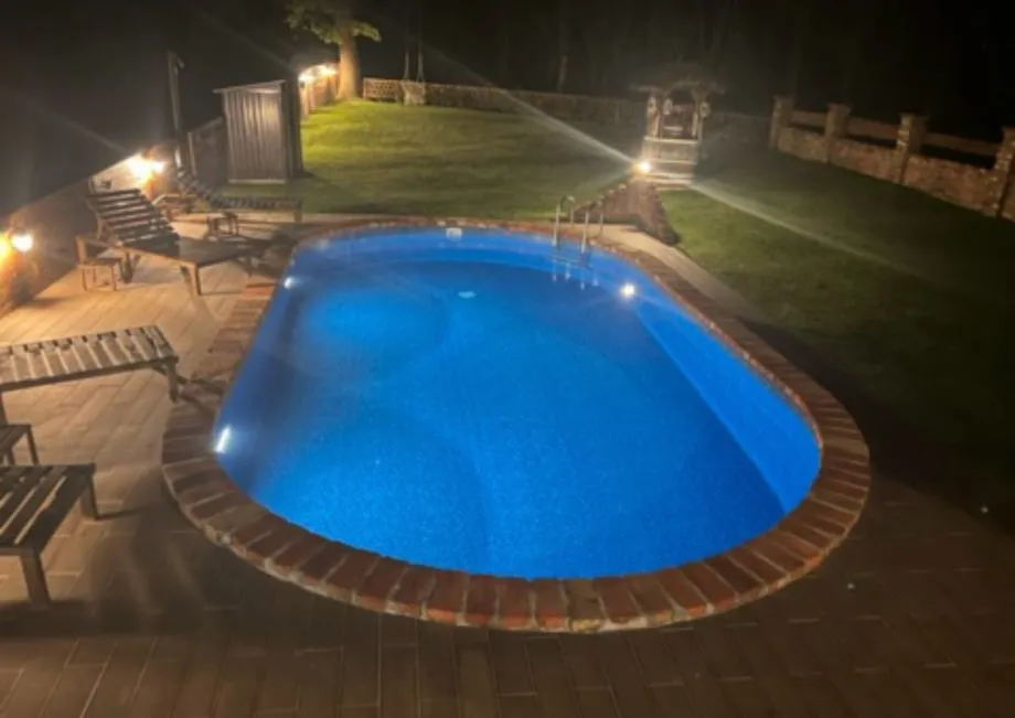 led rasvjeta solarna za bazene * akcija* za sve vrste bazena bez kabla - slika 4