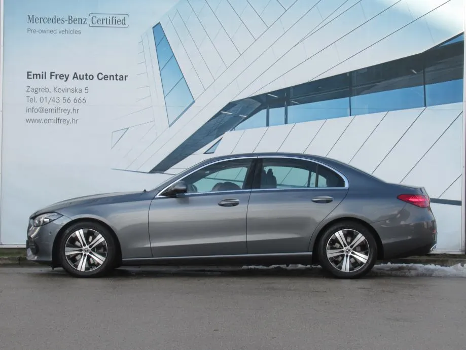 mercedes-benz c-klasa 220 d avantgarde advanced plus - slika 2