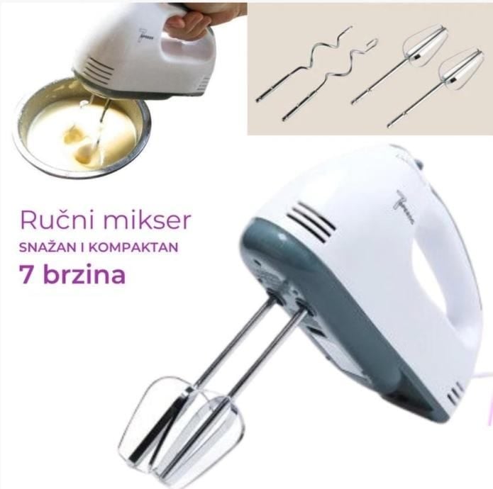 Ručni Mikser 7 Brzina Rasprodaja + Račun - Križevci