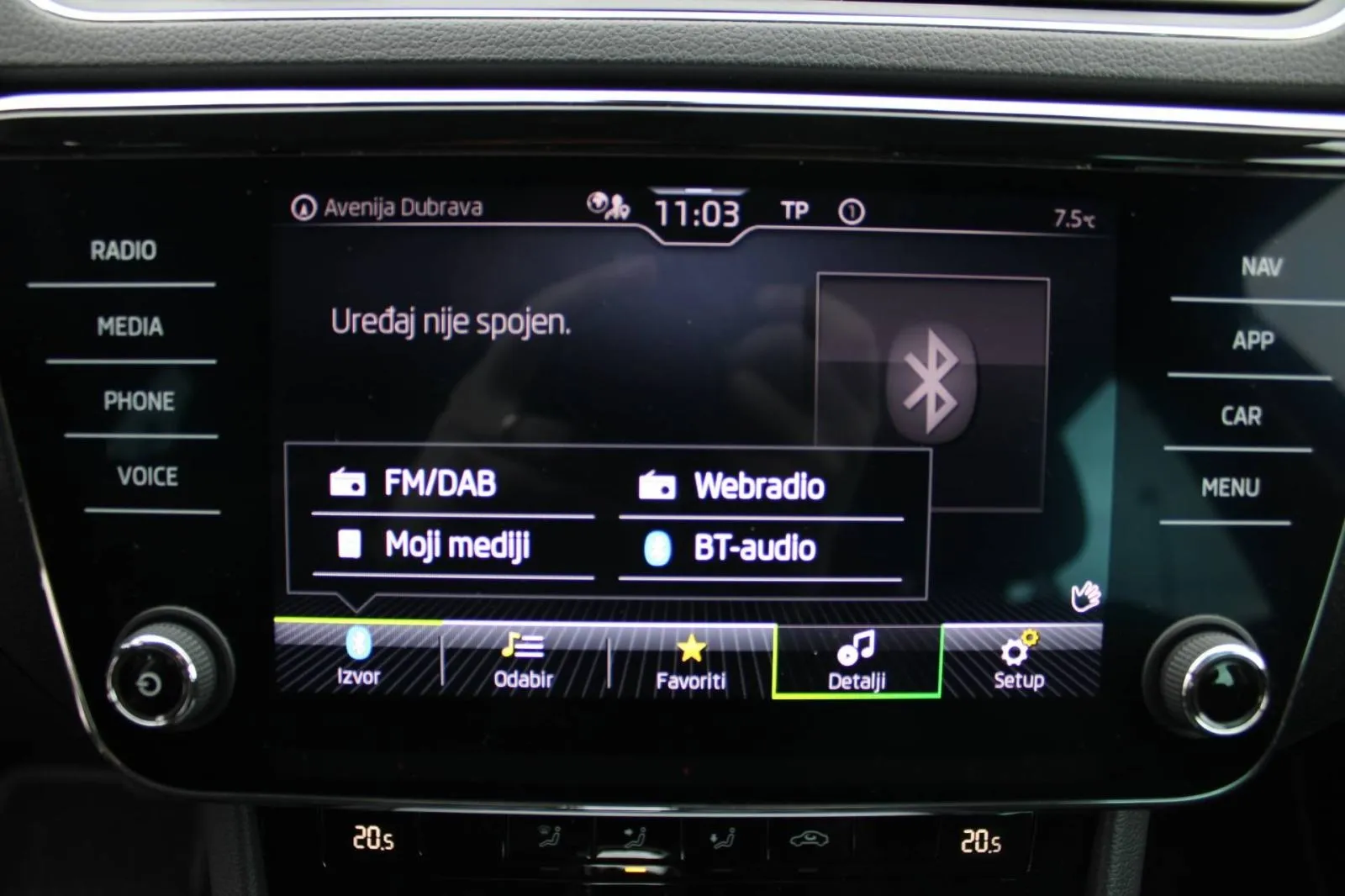 škoda superb 2.0 tdi dsg *led, navigacija, kamera* - slika 23