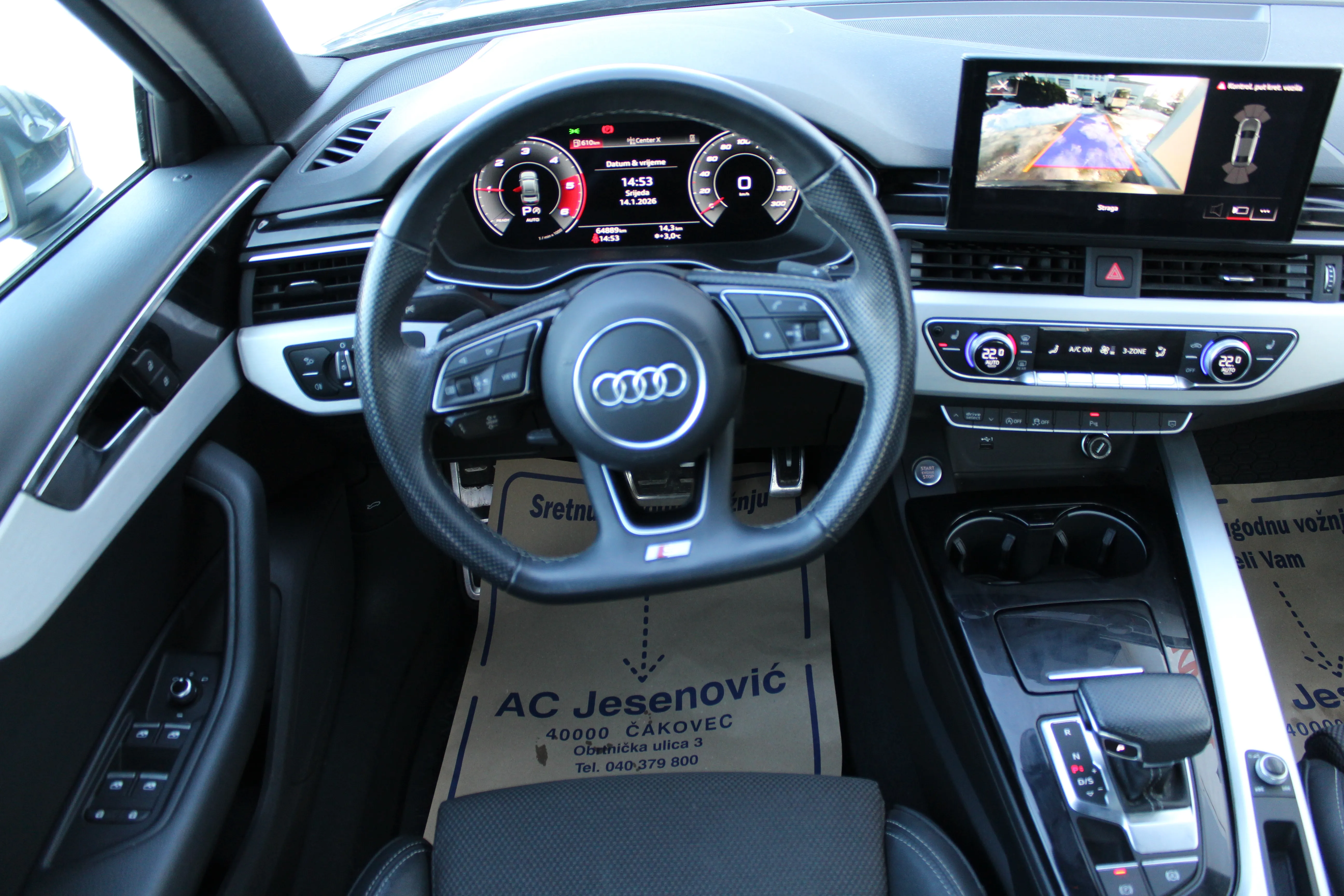 audi a4 35tdi s tr s line+ - slika 10