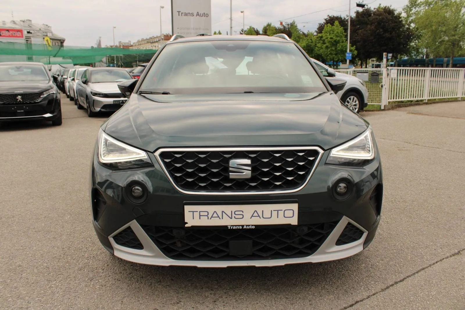 seat arona 1.0 tsi dsg *led, navigacija, kamera* - slika 3
