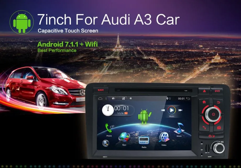 audi original 2din radio navigacija android 10 - slika 3