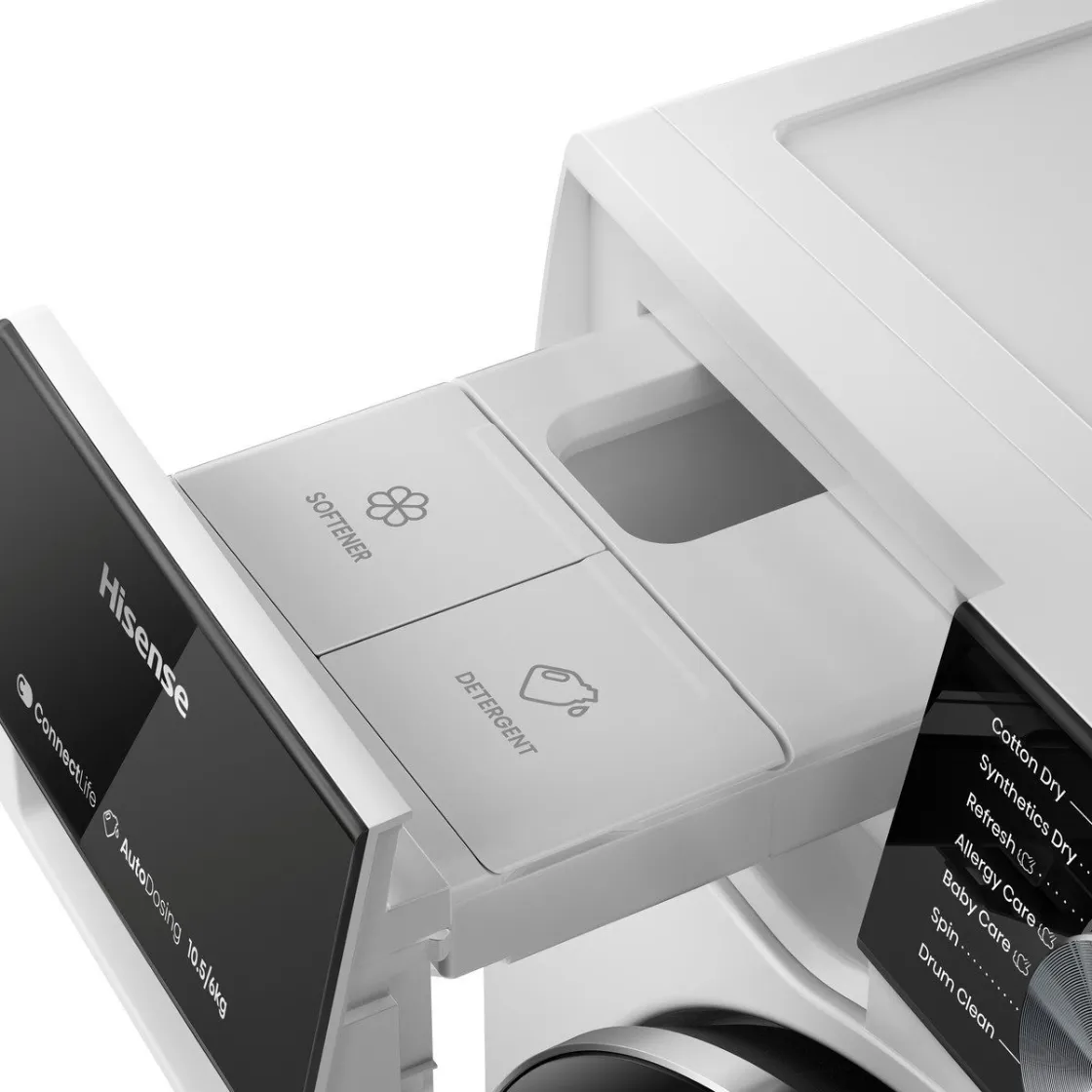 hisense perilica-sušilica wd5s1045bw 10,5 kg - slika 2