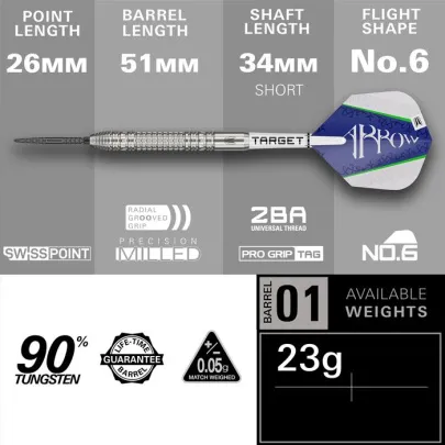 shane mc guirk g1 90% 23g - slika 2